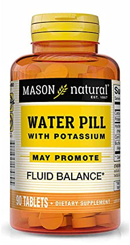 Mason Vitamins Water Pill Tablets, 90 Count