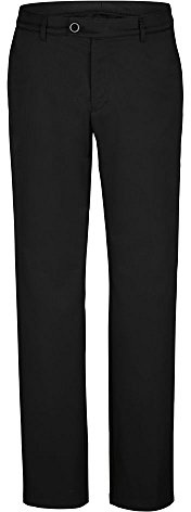 GREIFF Größe 54 Corporate Wear Casual Herren Chinohose Regular Fit Schwarz Modell 1320