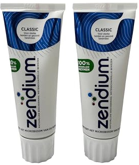 2x Zendium Complete Protection mit Proteinen & Enzymen 75ml Zahnpasta NEU