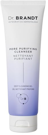 Dr. Brandt Pores No More, Pore Purifying Cleanser - Non-Drying Gel - Helps to Minimize the Appearance of Pores & Dissolves Impurities - 125 mL