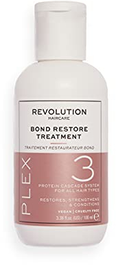 Revolution Haircare London, Plex 3 Bond Restore, Treatment, 100ml