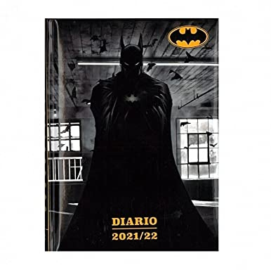 DIARIO 2021 BATMAN NON DATATO