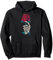 Rote Rose im Skelett Hand a Rose Tattoo Pullover Hoodie