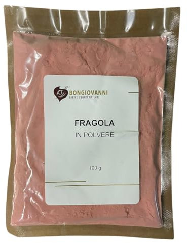 BONGIOVANNI FARINE E BONTA' NATURALI Fresa en Polvo 100g