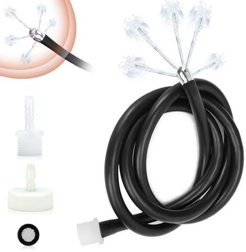 2023-Neu Analdusche,150cm Analdusche Frau,Einlauf zur Darmreinigung,mit 2 Schnittstelle,Analdusche Herr,Analdusche für Analverkehr,Einlauf Klistier Anal dusche,Analplug Buttplug,Sex Spielzeug Beide