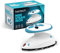 Travel Iron Small Mini Compact Steamer Quilting Iron | 408W | 40ml Capacity | Steam Iron Variable Heat Settings | Non-stick Soleplate | Travel, Quilting & Sewing | Worldwide Voltage Compatability