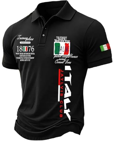 CEWIFO Magliette Uomo Manica Corta XXL Maglietta Scollo V Profondo T-Shirt Cotone a Bianche Camicie Estive Lunga