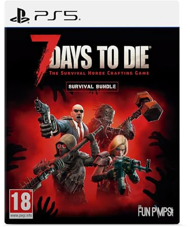 7 Days to Die – Console Edition Survival Bundle - PS5