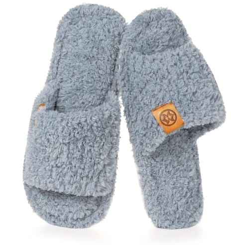 Zapatillas de Estar por Casa para Mujer Hombre Invierno