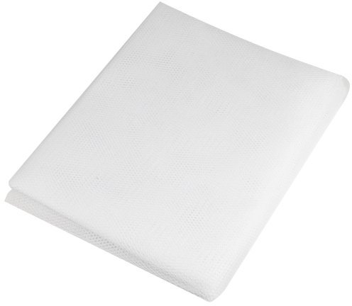 Insect Mosquito Net Fly Screen Window Mesh Net with Sticky Tape - White / Removable and Washable,with Self-Adhesive Sticky Tape on the Back