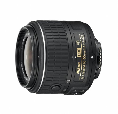 Nikon AFSDXVR18-55G2 - Objetivo, Color Negro