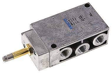 MFH-5-1/4 (6211) Magnetventil Funktion: 5/2 Monostabil, Typ: elektrisch, Baubreite: 30,5 cm.