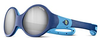 Julbo Jungen Loop M Sunglasses, Blau/Himmelblau, 1-3 Jahre