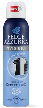 Felce Azzurra - Deo-Spray Skin Care mit weißem Tee, IdraTalc-Formel, Wirksamkeit 48 Stunden, hinterlässt keine Flecken - 150 ml