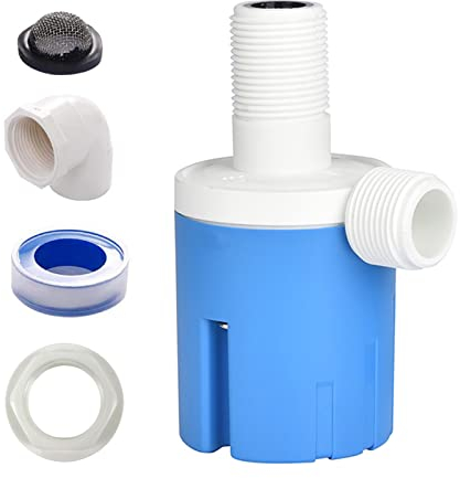 3/4 Innenoberer Wassereinlass Automatisches Schwimmerventil Wasserstandsregelventil, verwendet in Schwimmbädern, Viehtanks, Aquakultur, Aquarien (JYNS-20)