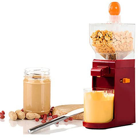 Small Wet Mill, Automatic Peanut Butter Grinder, Electric Grain Grinder, Commercial Nut Butter Machi
