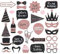 KALUROIL 30 PCS di Accessori per Foto Matrimoniali, Kit Photo Booth Matrimonio - Addio al Nubilato, Comunione, Compleanno e Feste - Mascherine, Decorazioni e Tanto Divertimento!