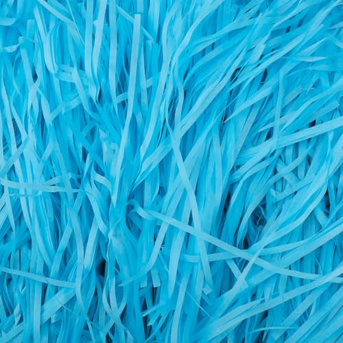 GSrenyu 200g Blue Shredded Tissue Paper