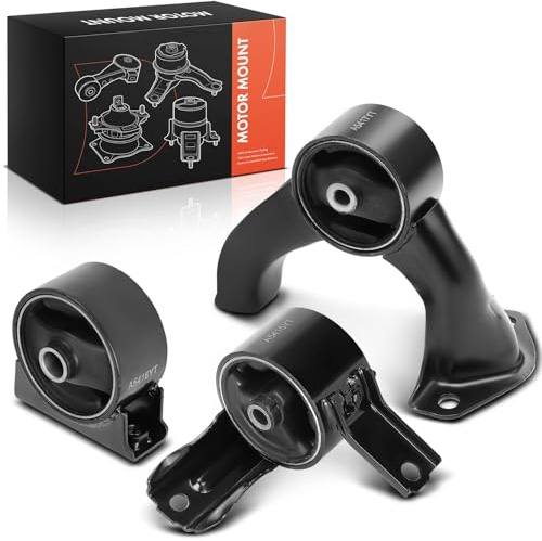 Frankberg 3x Vorne Hinten Motorlager Kompatibel mit Caliber 1.8 2.0CRD 2.0 2.2CRD 2.4 2.4 AWD 2.4 Turbo 2006-2012 Compass MK49 2.0CRD 4x4 2.0CRD 2.0 2.4 2006-2024 Replace# 5105494AC