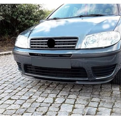 Per Fiat Punto 188 Cupra Paraurti Anteriore Spoiler Lip Body Kit Nero (3 pezzi)