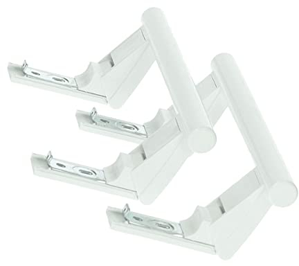 SOS Accessoire Jeu de 2 poignées de porte pour Réfrigérateur, congélateur 9096036, 9029603600 LIEBHERR