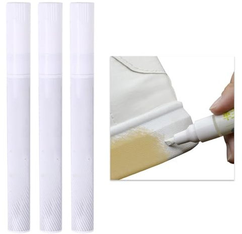 FFDHWU 3 Pcs White Shoe Cleaning Pen, Multifunctional Shoe Repair Pen, Unisex-Adults