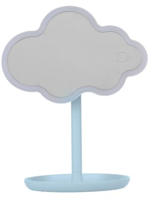 KASANOVA Specchio per trucco a LED BLU