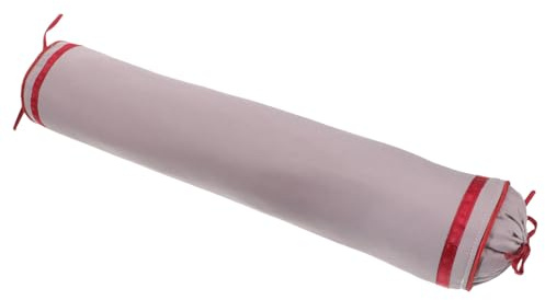 OUNONA Funda de Almohada Cilíndrica Lavable para Almohadas Cervicales Material para Sofás Descanso y Resistente Color Aleatorio