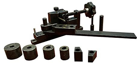 Macchina piegatrice in metallo, piegatrice manuale, mini strumento di piegatura in metallo, piegatrice ad angolo in metallo, piegatrice ad angolo, angolo di 190°