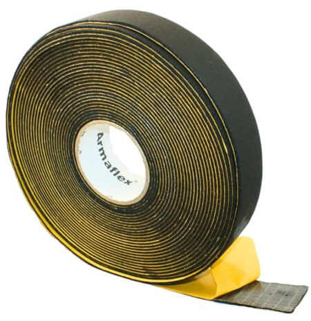 Armacell Armaflex 6mm-32mm Dämmmatten Dämmung Isolierung Kautschuk (ACE Klebeband, 50 mm x 3mm x 15m)