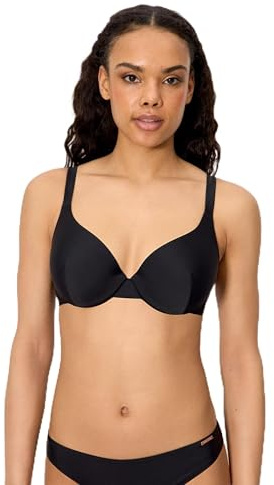 YSABEL MORA. Top Bikini con Aro Copa B. Top Bikini con Aro Y Relleno con Tirantes Anchos Regulables. Colección Beach.