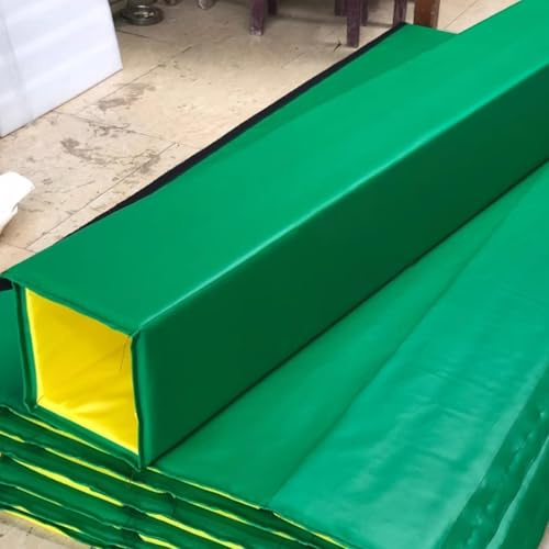 Imbottitura per bastoni da basket, protezione in schiuma PVC per tutte le stagioni, per pali da 12,7 x 17,8 cm a 17,8 x 18,8 cm, altezza 182,9 cm, ideale