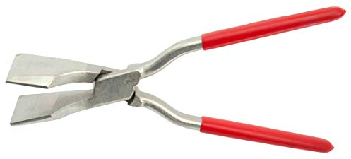 Stubai Eck-Falzzange PVC, eingelegt, Nirolook 60 mm, 282451NR