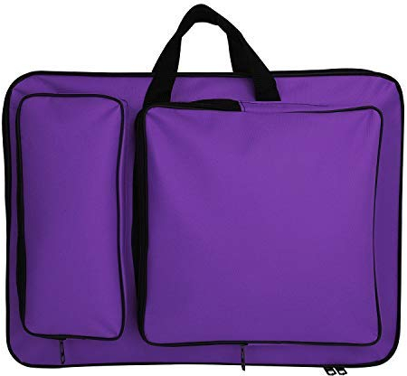 JIAHG A3 Zeichentasche Kinder wasserdichte Transporttasche für Zeichenplatten Zeichnungsmappe 8K Zeichenbrett Rucksack Tragetasche Outdoor Sketch Board Bag zum Zeichnen, Skizzieren, Malen