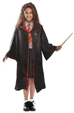 Ciao-Hermione Granger costume travestimento bambina originale Harry Potter (Taglia 9-11 anni), Colore Nero, 11729.9-11