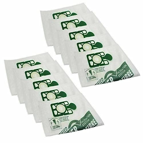 walgreen Xample 5PCS Bags For Numatic Henry Hoover Hetty Vacuum Cleaner Microfibre Dust Bags x 5 (2021)