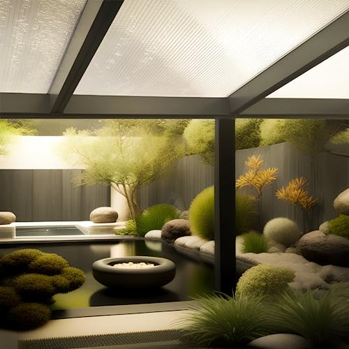 Arilco Terrassenüberdachung | Wintergarten | Neu | Polycarbonat | 5m x 4m