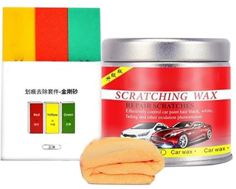 Elimina Auto,Crema Levigante Per Auto | Per Riparare Della Vernice Per Veicoli,Per Pendolari Viaggi Road Trip Guida Quotidiana Principianti e Appassionati Camion Minivan Berlina