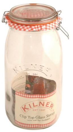 Kilner 3 Litre Clip Top Jar