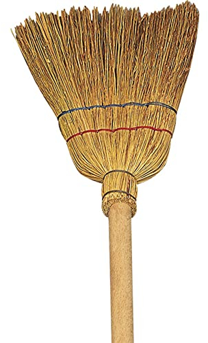 VERDELOOK Scopino Bimba Tradizionale in saggina, 70 cm Pulizia casa mobili