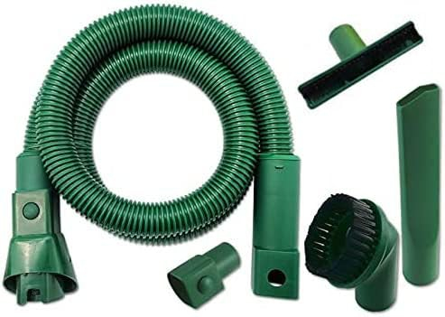 DL SERVICE Tubo aspirador Folletto flexible kit accesorios VK 130-131 VK 135-136 VK 140-150-200 compatible, verde