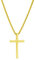 AFSTALR Gold Kreuz Kette Herren Kette mit Kreuz Anhänger Halskette Religiös Schmuck für Herren