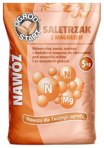Stickstoffdünger mit Magnesium MgO Universal Dünger Gemüse Obst Rasen 5kg