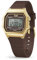 Ice-Watch - ICE digit retro Brown cappuccino - Braune Damenuhr mit Plastikarmband - 022065 (Small)