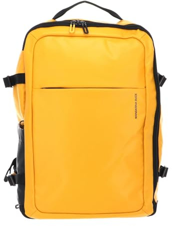 Mandarina Duck Eco Coated Backpack Duck Yellow