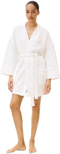 Tommy Hilfiger Albornoz Mujer Quilted Robe corto