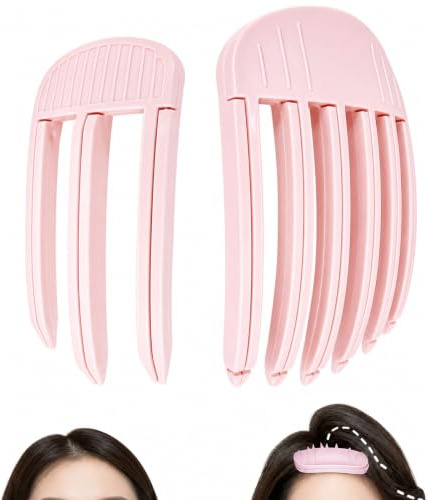 jatimdotin 2 PCS Pinze per Capelli, Clip Del Volume Per Radici, Volume per l'attaccatura dei Capelli, Clip per Sollevamento Radici dei Capelli per Frangia Fluida e Acconciatura a Corona Alta