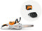 Stihl Akku-Kettensäge MSA 80C im SET inkl. Akku AK30S und Ladegerät AL101