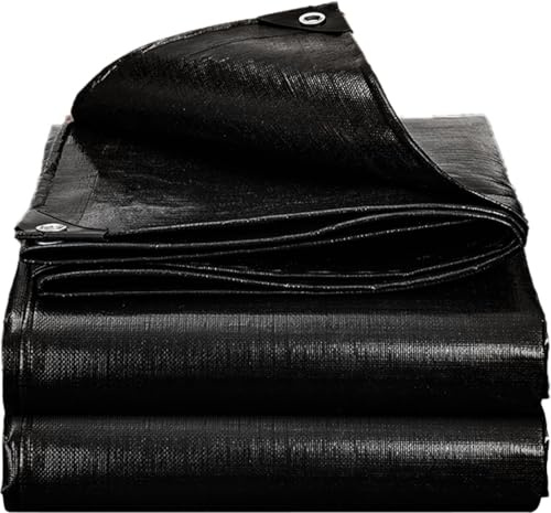 BXAEYIPOR Lona Impermeable de 180 g/m², Resistente y Multiusos, Resistente al Agua, para Muebles de jardín, para Muebles de jardín, trampolín, Coche, Resistente al desgarro, Revestimiento en Ambos