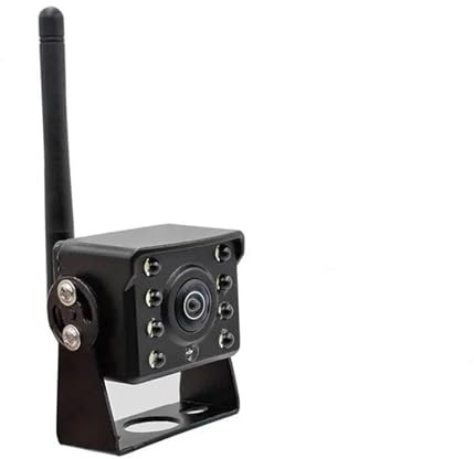 Backkamera-kit WiFi Trådlös Lastbil Buss Bil Bakåtriktad Kamera 12V~24V Bil Reverse HD Night Vision Vattentät Kamera Omvänd parkeringskamera